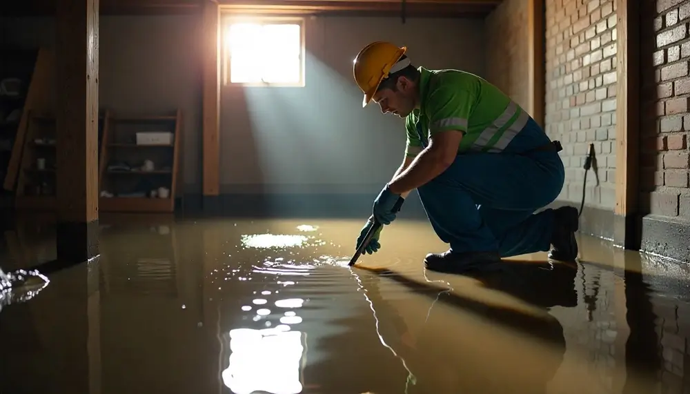 Professional water damage restoration services in Runnemede, NJ